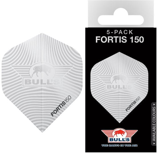 Bull's Fortis 150 5-pack White No.2
