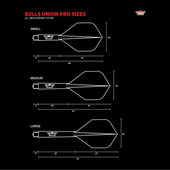 Bull's Union Pro Flight System Small (detail 2)