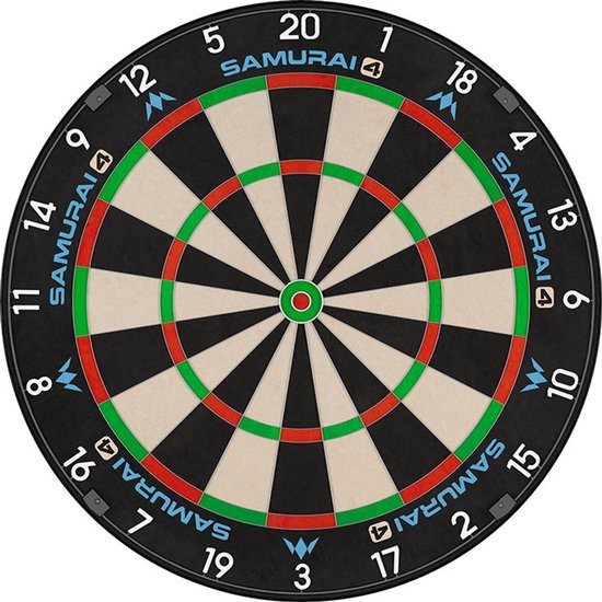 Mission Samurai 4 - Professional Dartbord