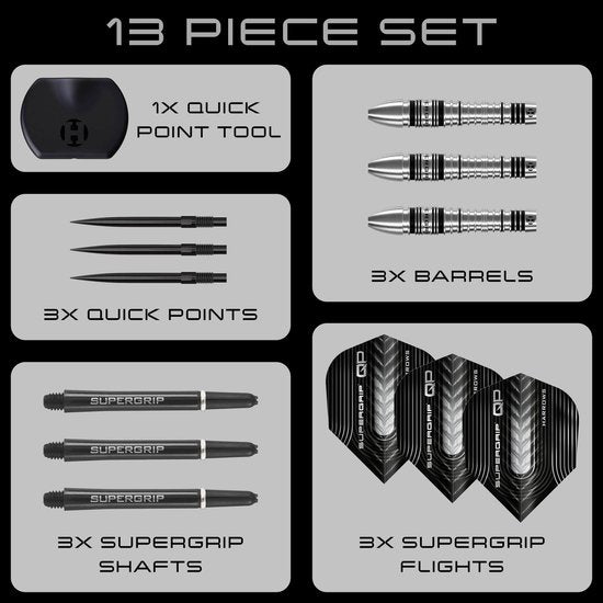 Harrows Supergrip QP Bomb 90% (detail 4)