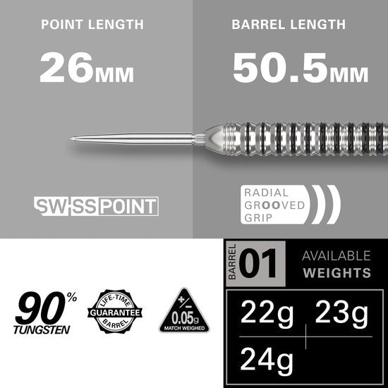 Target Steeltip Exo 01 90% Swiss (detail 12)