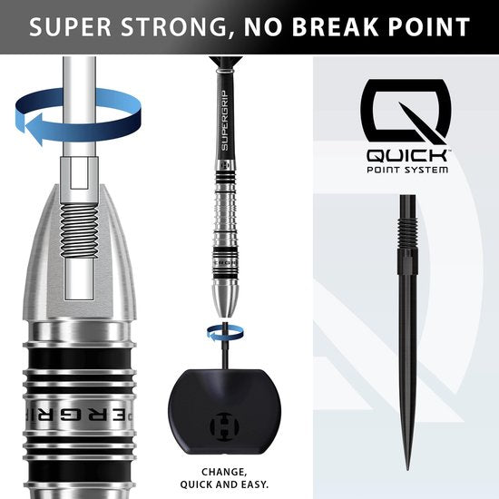 Harrows Supergrip QP Bomb 90% (detail 2)