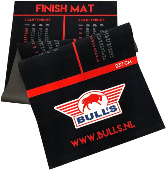Bull's Dartmat Tapijt Finish 60 cm (detail 2)