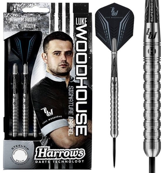 Harrows Luke Woodhouse 90% dartpijlen (detail 1)