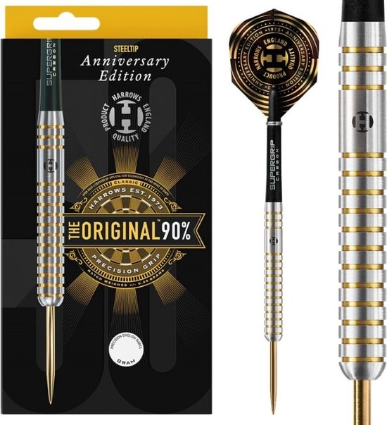 Harrows The Original 90% Tungsten Dartpijlen (detail 3)