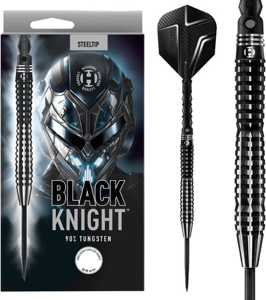 Harrows Black Knight 90% - Dartpijlen (detail 5)