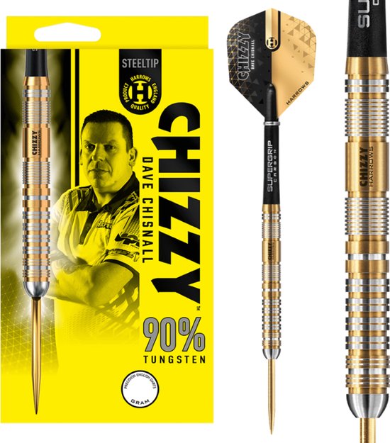Harrows Chizzy Series 2 90% tungsten Dartpijlen (detail 6)
