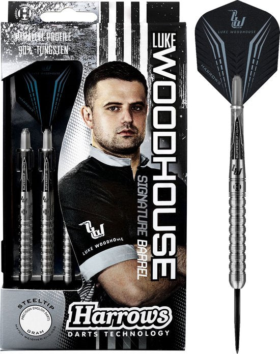 Harrows Luke Woodhouse 90% dartpijlen
