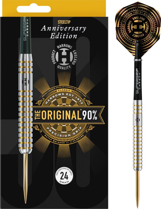 Harrows The Original 90% Tungsten Dartpijlen (detail 4)