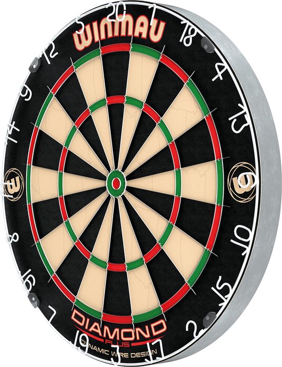 Winmau Diamond Plus - Professioneel Dartbord (detail 2)