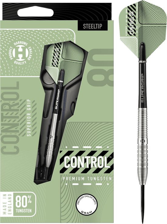 Harrows Control Tapered 80% tungsten Dartpijlen (detail 2)