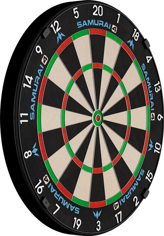 Mission Samurai 4 - Professional Dartbord (detail 1)