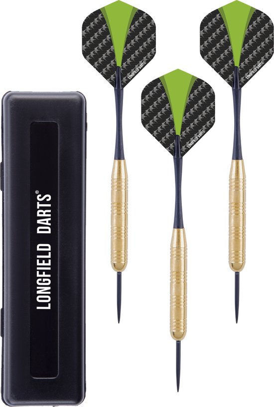 Longfield Darts Dartpijlen Brass Blister (detail 3)