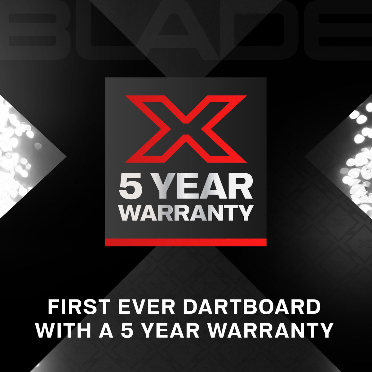 Winmau Blade X Officieel PDC Dartbord (detail 5)