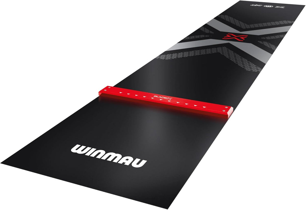 Winmau pro zone Blade X dartmat met oche (detail 2)