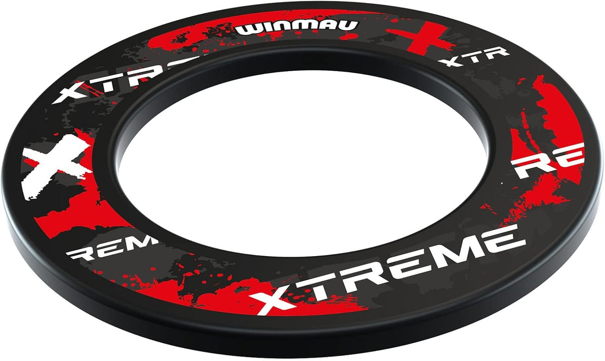 Winmau Dart Surround Xtreme Red (detail 2)