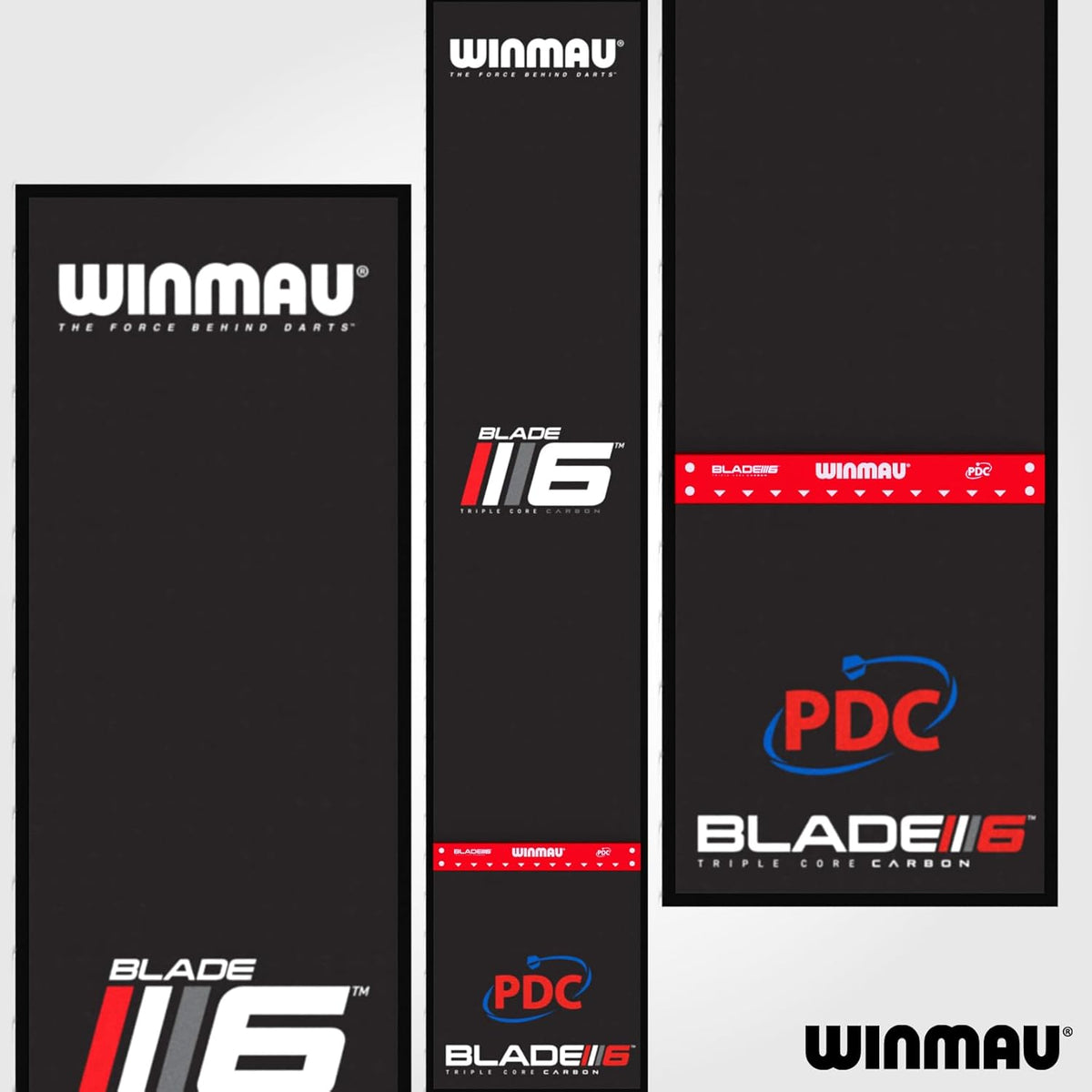 Winmau Pro Zone Precision Blade 6 Soft Feel Dartmat (detail 3)