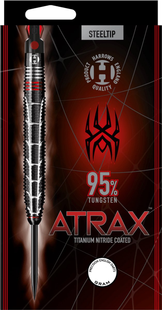 Harrows Atrax 95% tungsten Dartpijlen (detail 2)