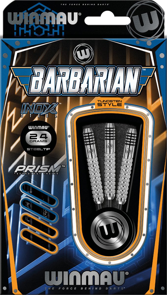 Winmau Barbarian Stainless Steel - Dartpijlen (detail 11)