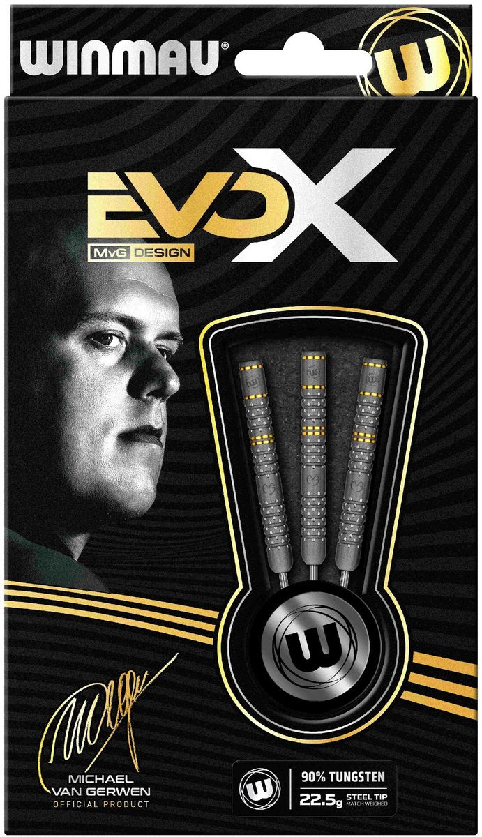 Winmau Michael van Gerwen EVO-X 90% - Dartpijlen (detail 6)
