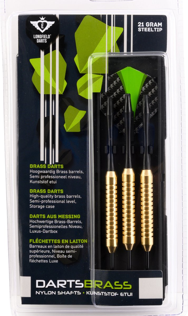 Longfield Darts Dartpijlen Brass Blister (detail 2)