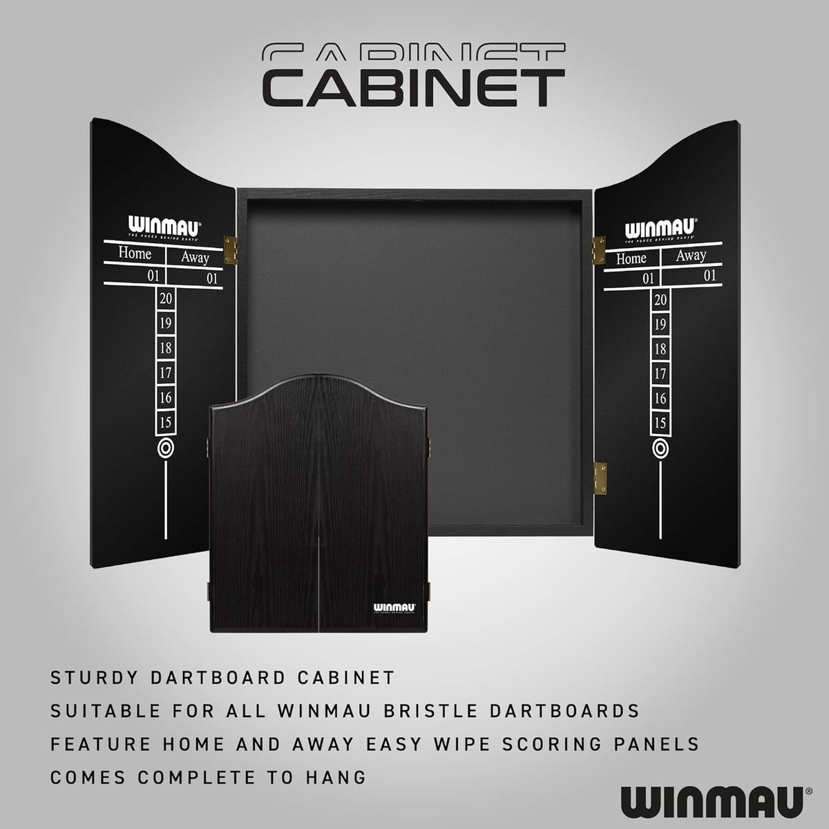Winmau Diamond Plus dartbord Set (detail 3)