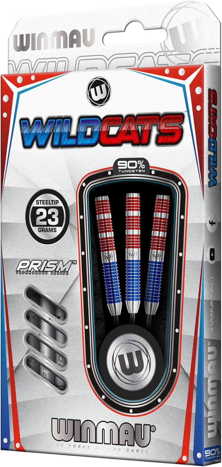 Winmau Wildcats 90% - Dartpijlen (detail 14)