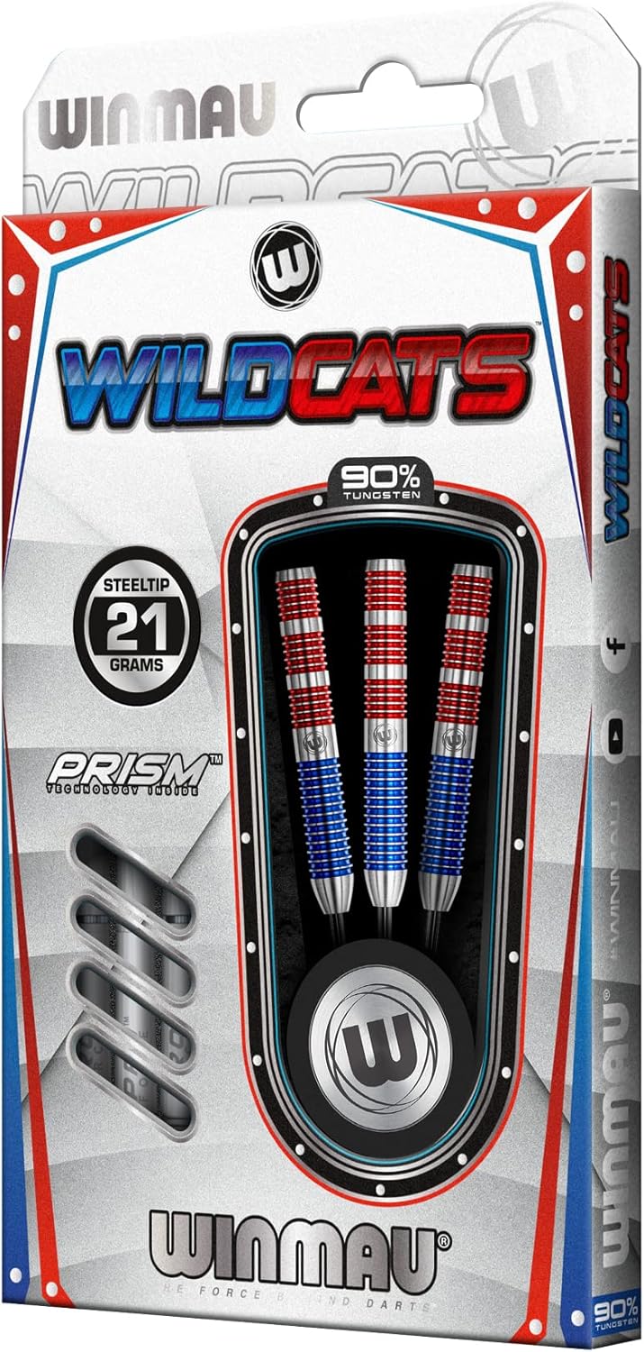 Winmau Wildcats 90% - Dartpijlen (detail 3)