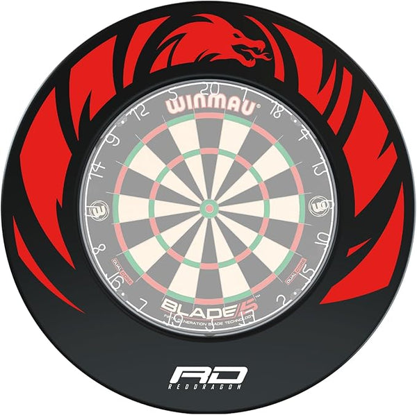 RED DRAGON Dartbord Surround Dragon Ontwerp