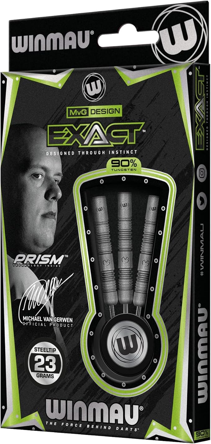 Winmau Michael van Gerwen Exact 90% - Dartpijlen (detail 11)