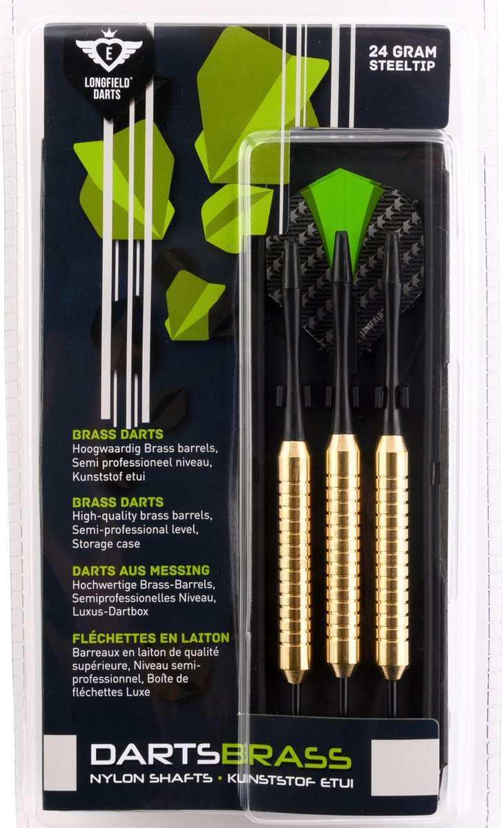 Longfield Darts Dartpijlen Brass Blister (detail 11)