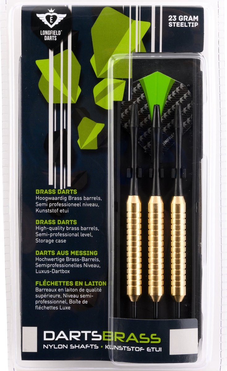 Longfield Darts Dartpijlen Brass Blister (detail 8)