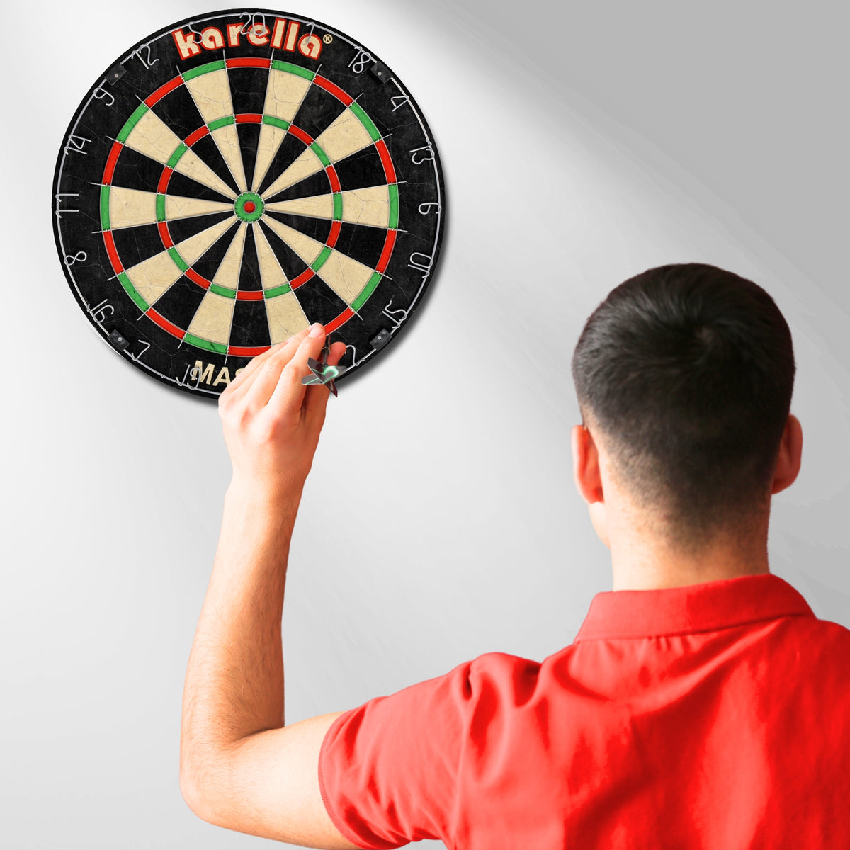 Karella Master Dartbord (detail 3)