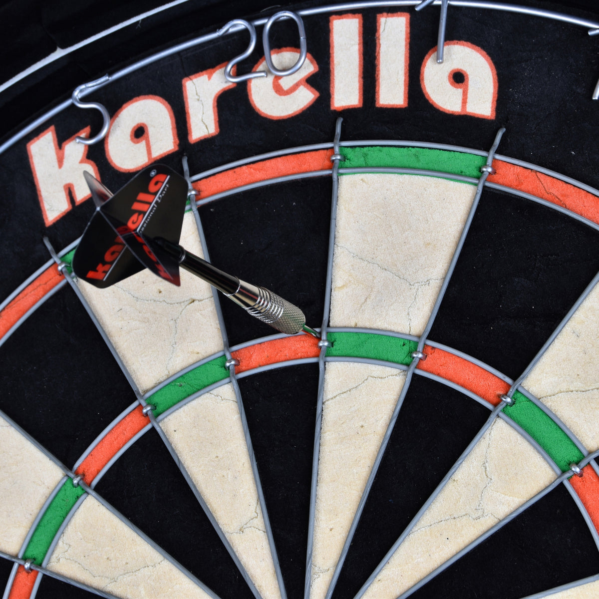 Karella Master Dartbord (detail 2)