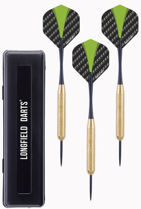 Longfield Darts Dartpijlen Brass Blister