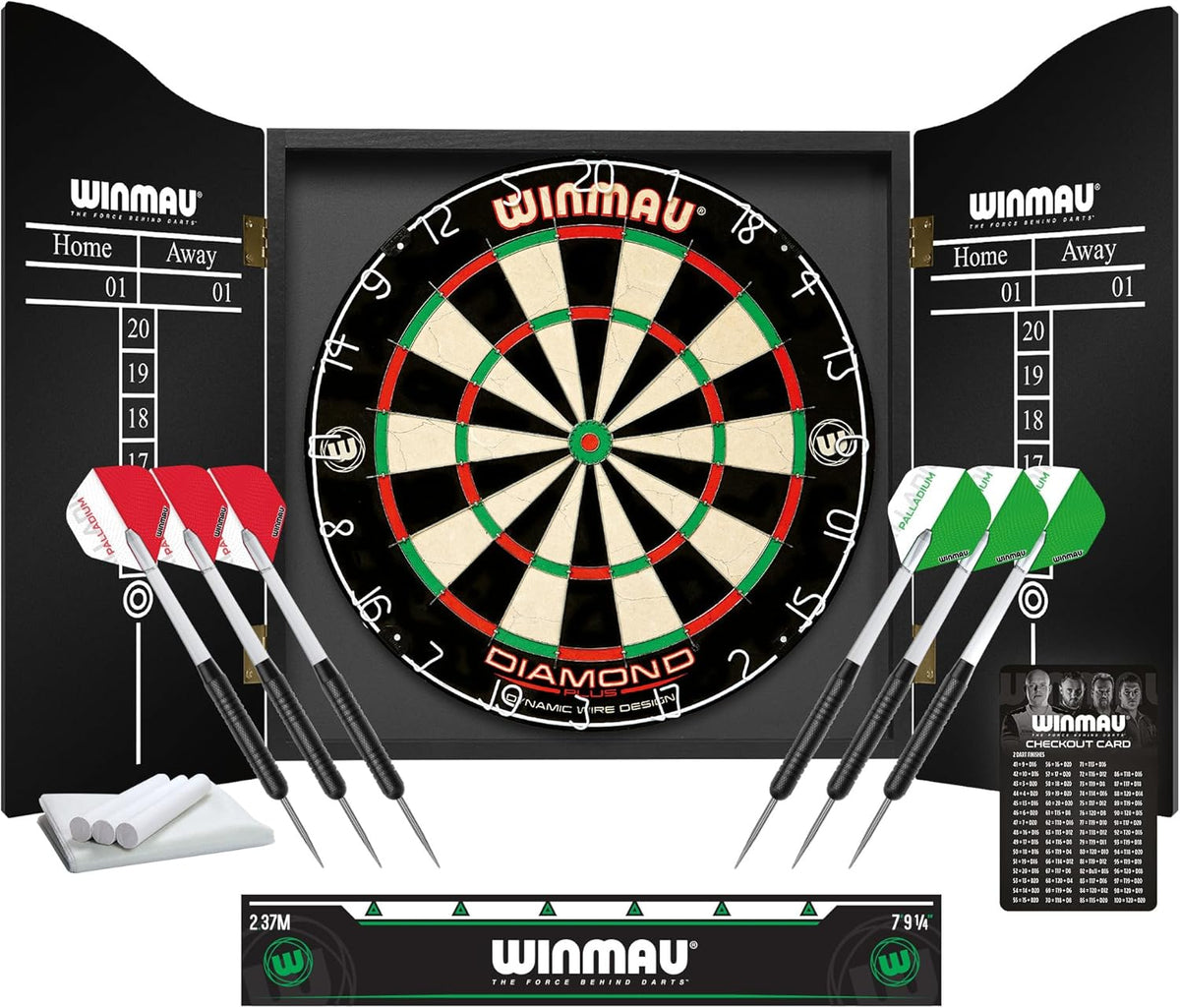 Winmau Diamond Plus dartbord Set