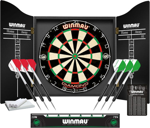Winmau Diamond Plus dartbord Set