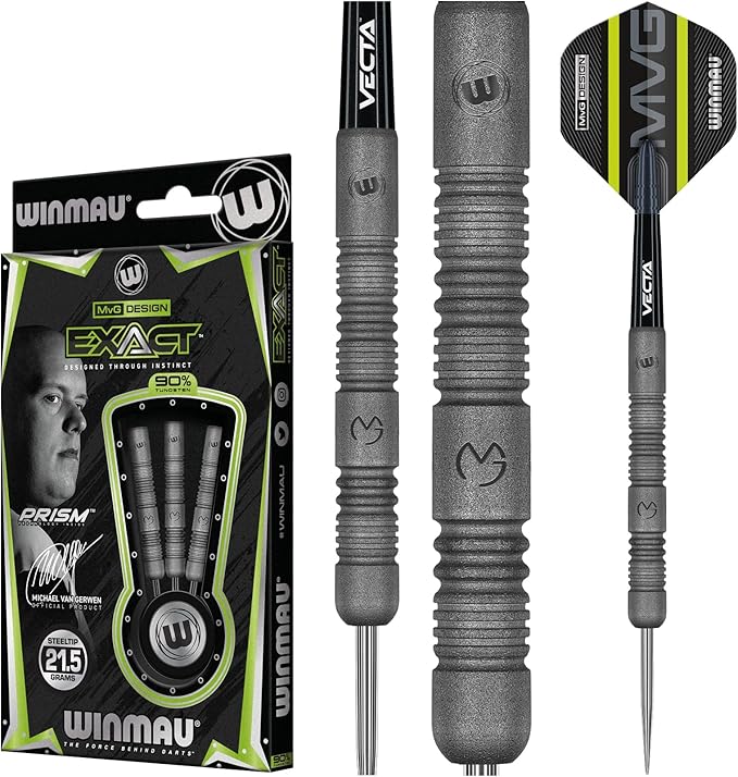Winmau Michael van Gerwen Exact 90% - Dartpijlen