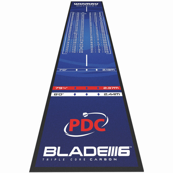 Winmau Blade 6 Outshot Heavy Duty Dartmat