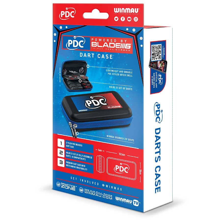 Winmau PDC Dartcase (detail 4)