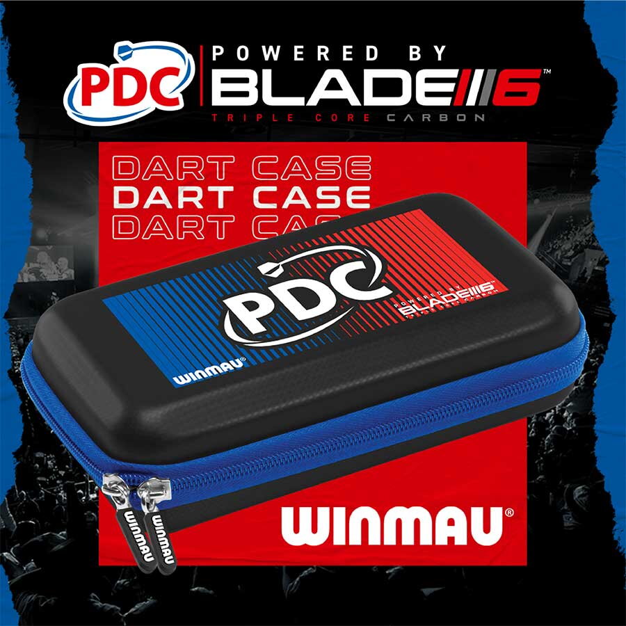 Winmau PDC Dartcase (detail 2)
