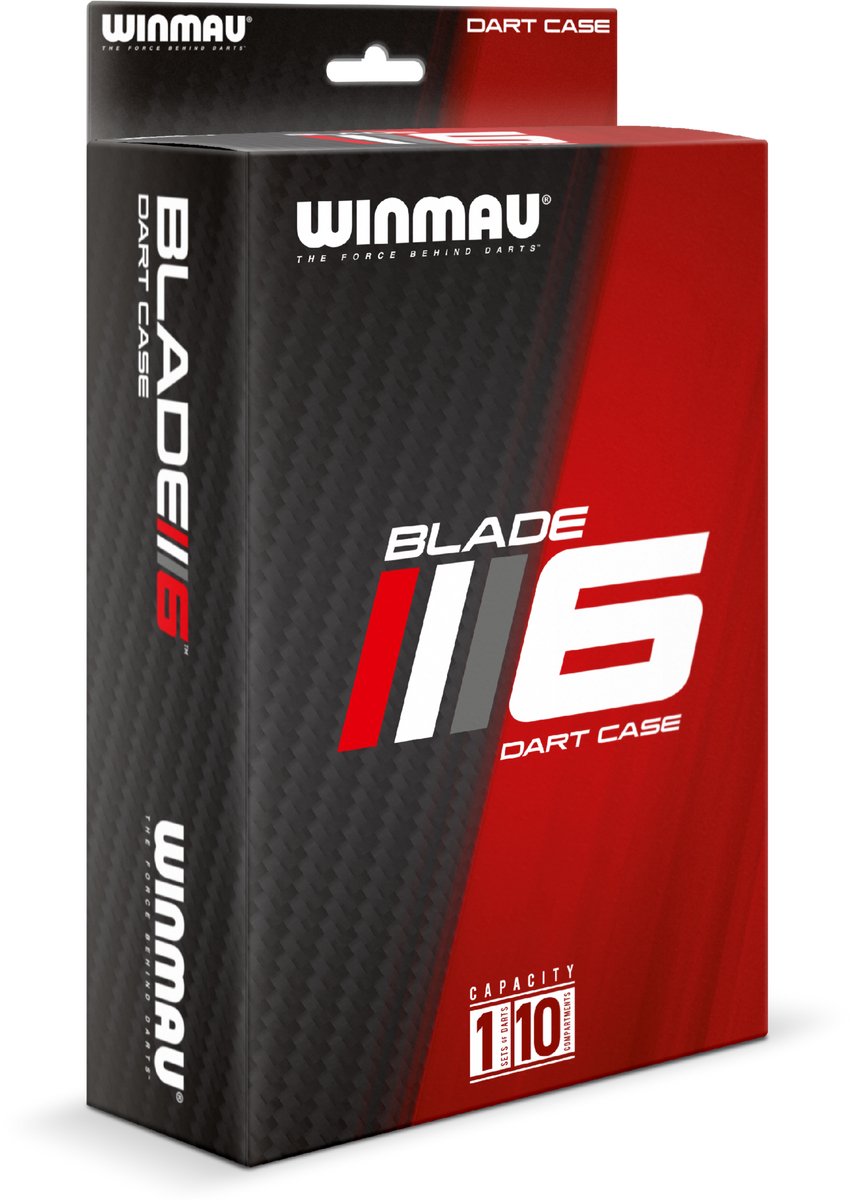 Winmau Blade 6 Dart Case (detail 7)
