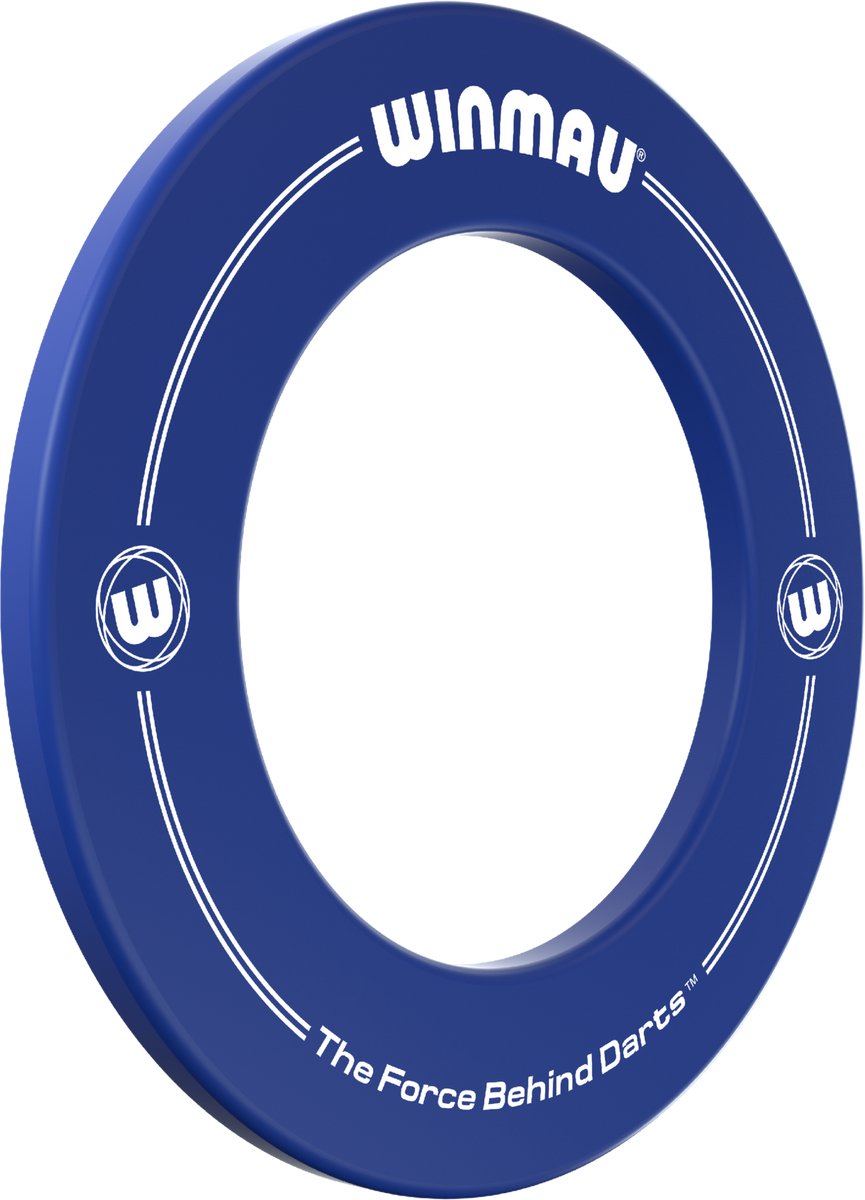 Winmau Dart Surround Blauw (detail 5)