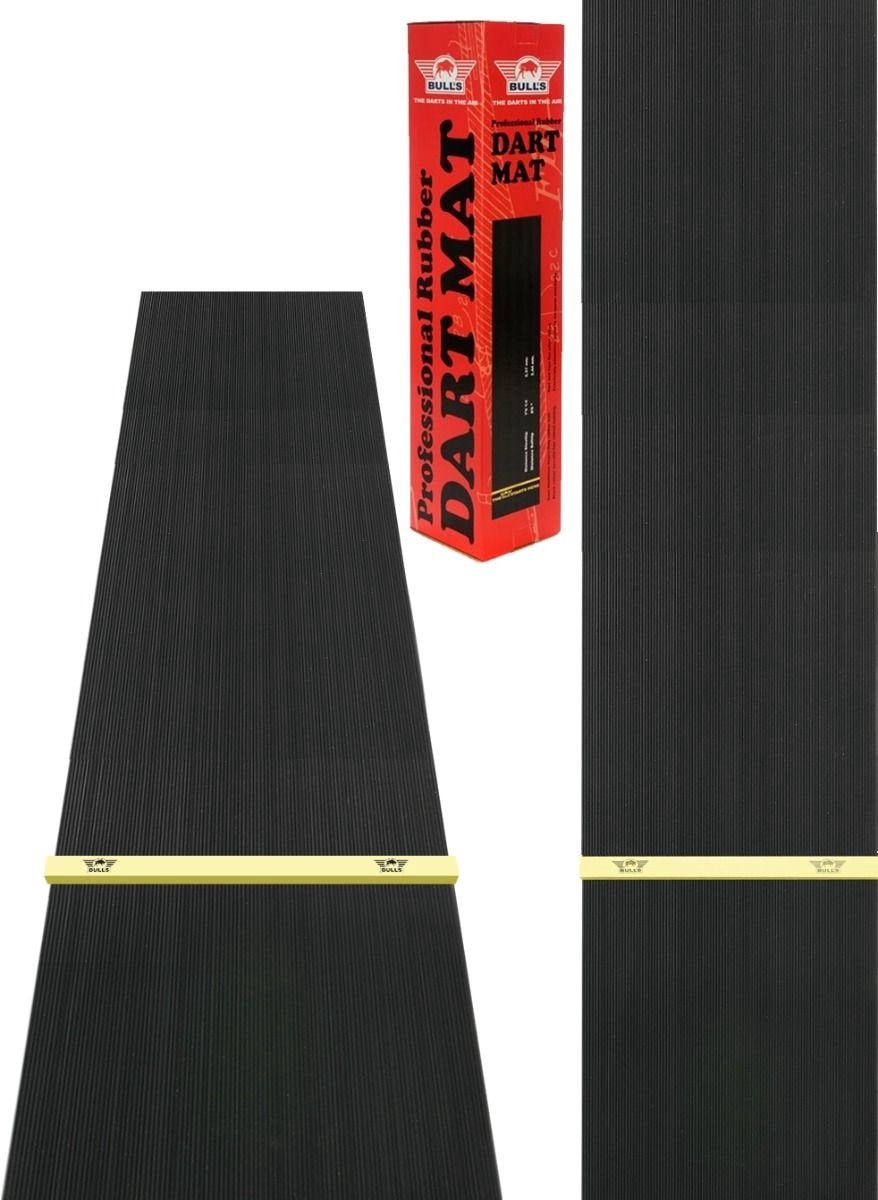 Bull's Rubber Dartmat + Oche 60 cm