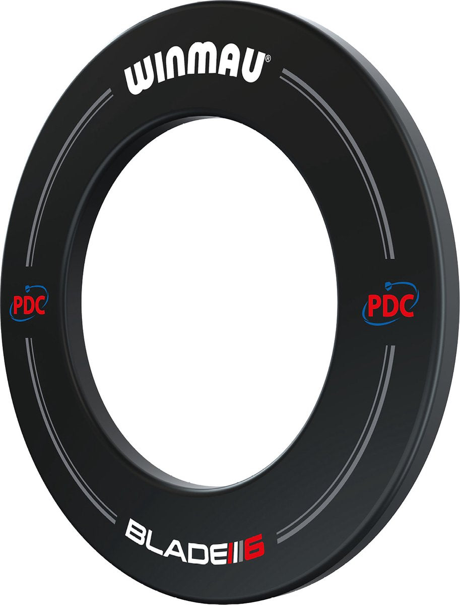 Winmau PDC Dart Surround Zwart (detail 3)