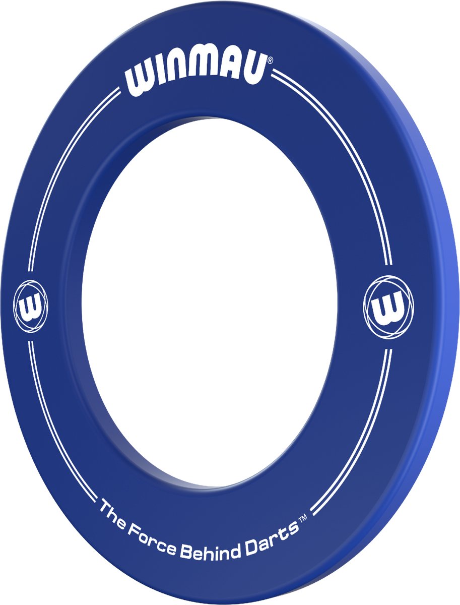 Winmau Dart Surround Blauw (detail 6)