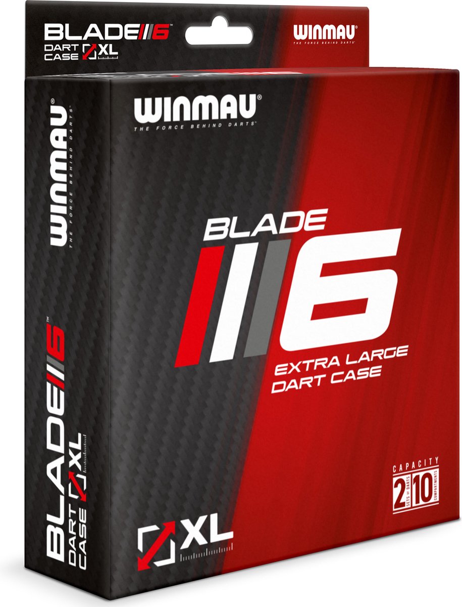 Winmau Blade 6 XL Dart Case (detail 3)