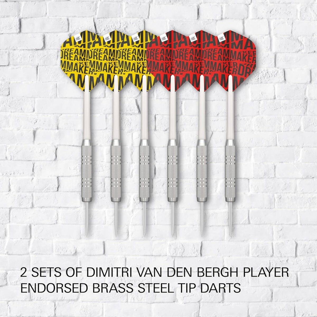 Target Dimitri van den Bergh Dartbord Set (detail 4)