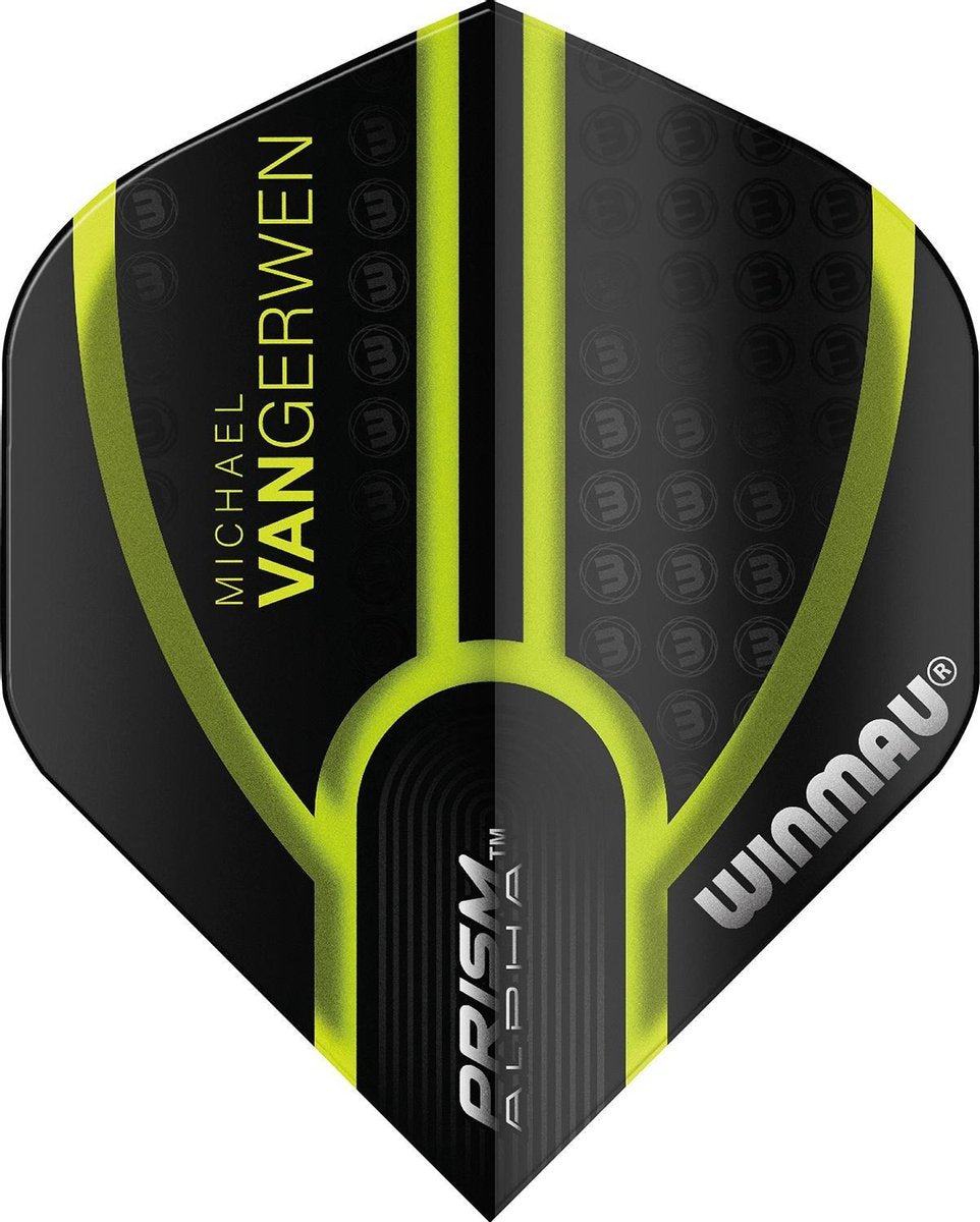 Winmau Michael van Gerwen Adrenalin 90% Dartpijlen (detail 5)