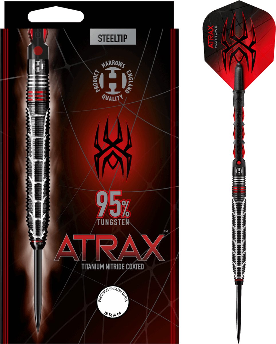 Harrows Atrax 95% tungsten Dartpijlen